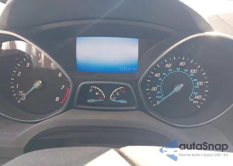 2016 Ford Escape Se из США, поврежденный, VIN 1FMCU0G76GUC41872